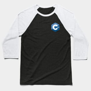 Vintage C++ Programming Logo Baseball T-Shirt